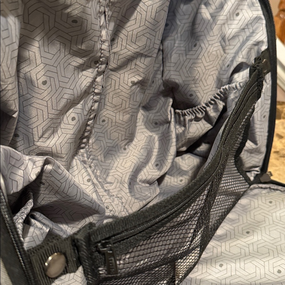 Delsey Paris Depart 2.0 Gray Under-Seat Travel Bag with Multiple Pockets, Wheels - Picture 8 of 16